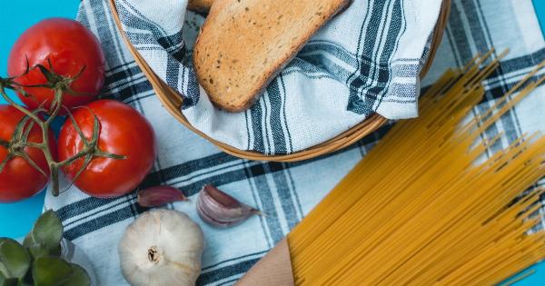 Garlic Butter Toast with Pasta by Akis Petretziki