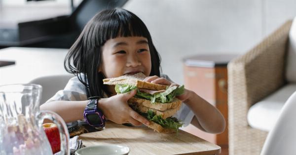 Innocent food movement leads to increased risk in children