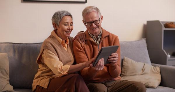 Why are older adults increasingly turning to the internet?