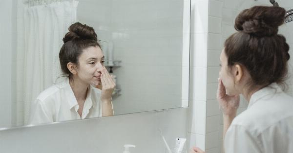 Why You Need to Stop Washing Your Face in the Shower