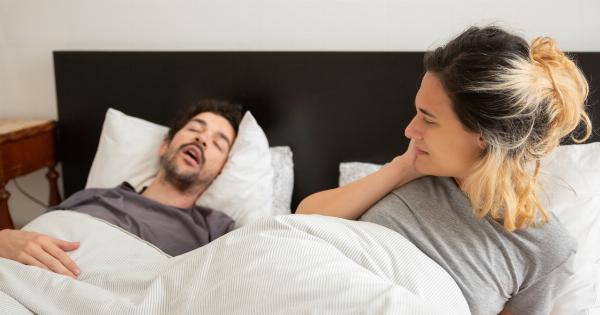 Dangerous sleep: Women and snoring