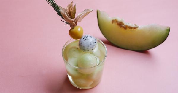 A Refreshing Cocktail that Will Beautify You from the Inside Out