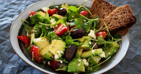 Vlita and Sill Salad with Grated Tomato and Tarama