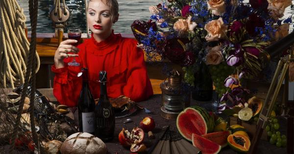 Drink red wine and watch the pounds melt away!