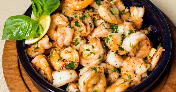 Lemon Herb Shrimp and Artichoke Skewers
