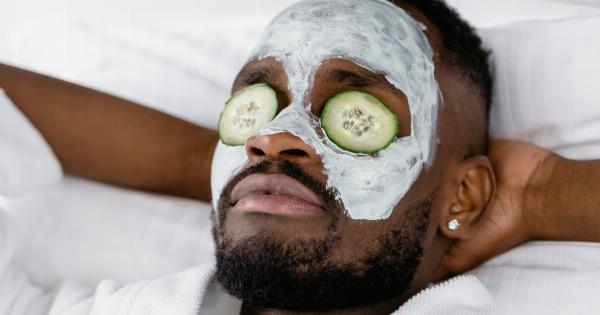 Revitalize your face with butter and cucumber