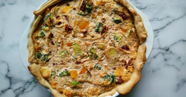 Blackberry and Goat Cheese Puff Pastry Tart