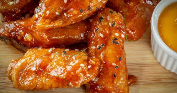 The recipe of the day: Crispy Chicken Wings