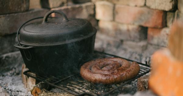Sausage and Bean Hot Pot