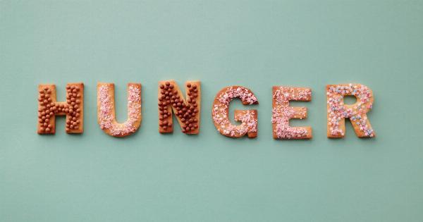 Staying still causes an uptick in hunger