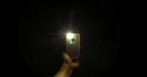 Night flashes in photos: Where are they?