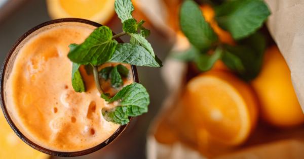 Easy Homemade Orange Probiotic
