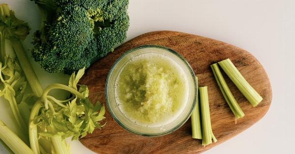 Healthy Celery and Apple Soup