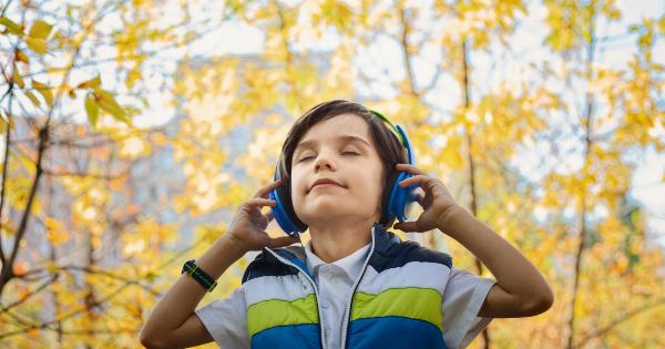 At what age should a child’s hearing be checked?