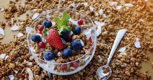 The breakfast granola that helps you shed pounds