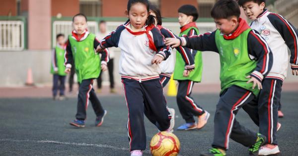 Football enhances cognitive abilities in children