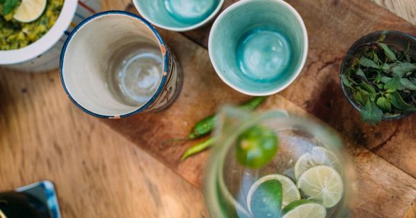 Get to Know the Health Benefits of Green Lemon Tea Through this Video