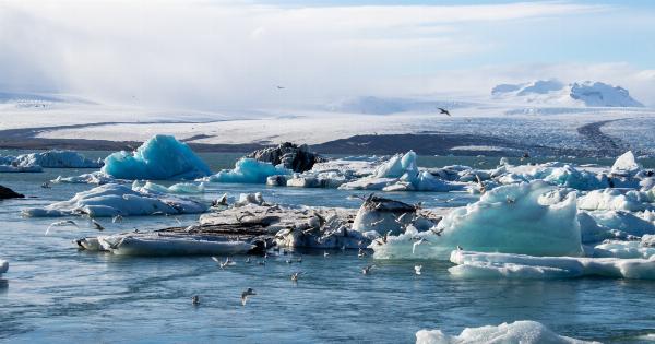 Melting Glaciers Release Viruses That Can Cause Deadly Pandemics