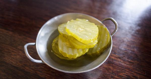 Put your gut to the test: Sour and pickles edition