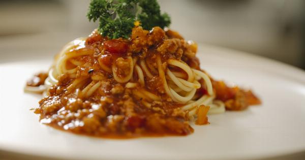 How to Serve the Ideal Amount of Meat, Chocolate, and Spaghetti