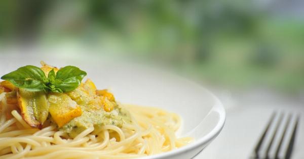 Creamy Avocado Pesto Spaghetti
