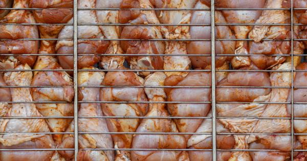Spice up your day with chicken ribs