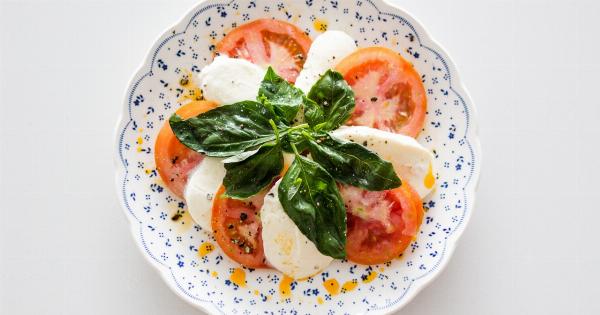Tarama and Tomato Vlita and Sill Salad