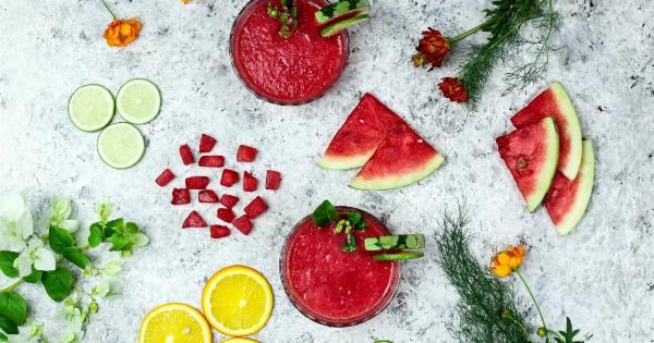 Granite with Watermelon, Basil, and Lime
