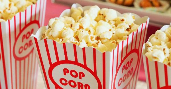 The dark side of salty snacks: Popcorn