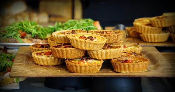 Mini Vegetable Quiche Muffins