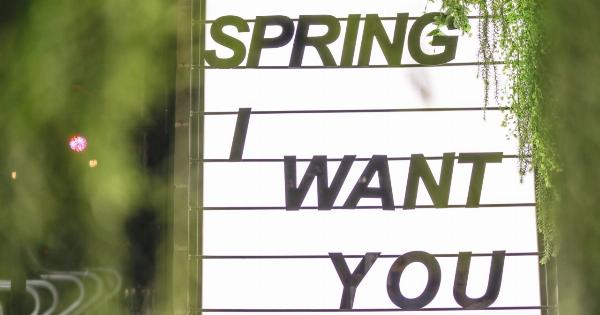 Are You Experiencing Spring Fatigue?