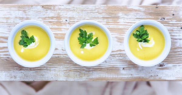 Spinach and leek soup