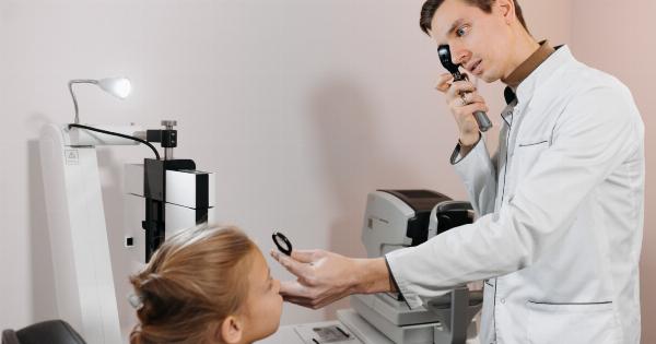 Innovative hearing test with an eye examination