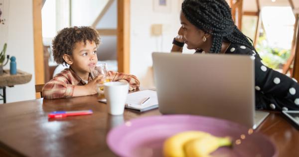 At what age does a mother spend the most time talking to her son?