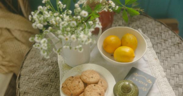 Citrus and Sesame Cookies