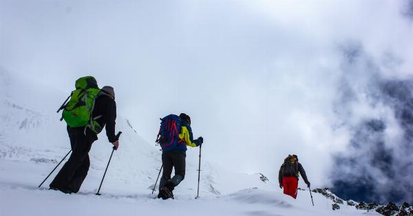 Summiting Together: Bergmann Kord and Dr. Rinaldi’s Climb