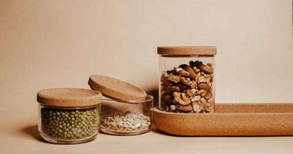 Proper storage techniques for nuts and seeds