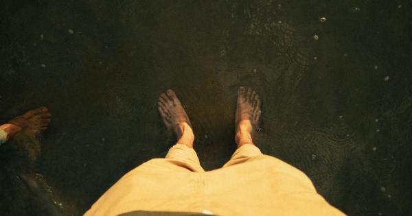 Recharge Your Feet with Mint Foot Soak