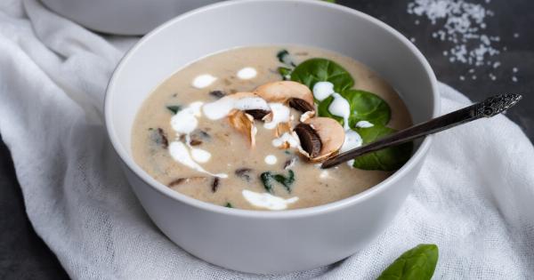 The recipe of the day: Creamy mushroom soup