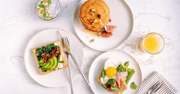 Add some greens to your breakfast with these veggie pancakes