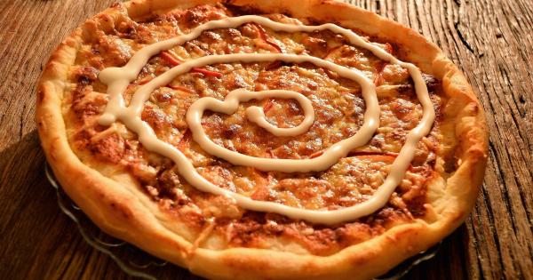 Indulge in the pizza you’ve been coveting and suffer the consequences