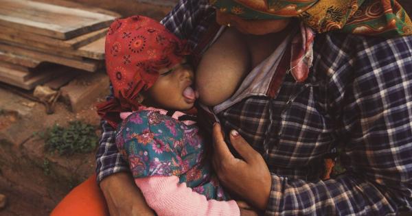Dealing with hard and swollen breasts during breastfeeding
