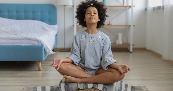 A Child’s Guide to Finding Inner Peace at Home in 4 Steps