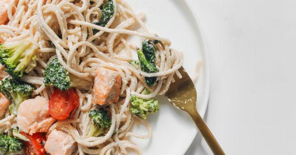 Chicken Carbonara with Thick Spaghetti