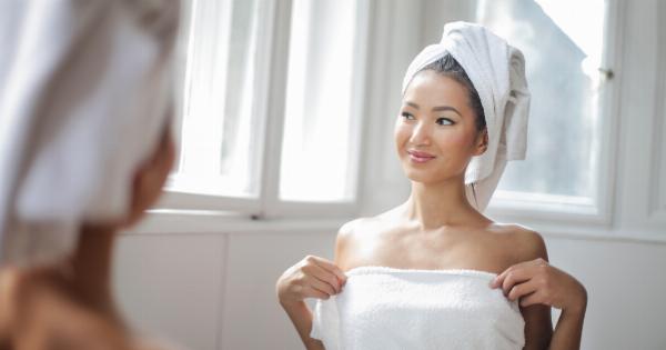 Shower habits that are ruining your skin