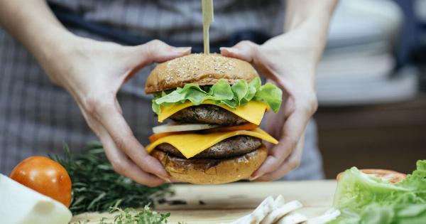 The recipe of the day: lentil burgers with caramelized onions