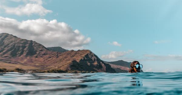 Swim Safe at Sea while Wearing Contact Lenses