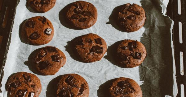 Peanut butter chocolate chip cookies