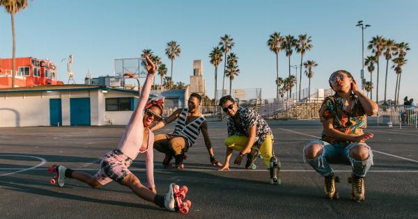 Counting Calories: Roller Skating Edition