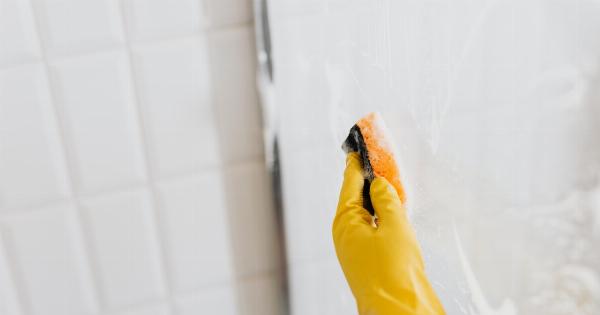 Sanitize your sponges for a spotless shower!